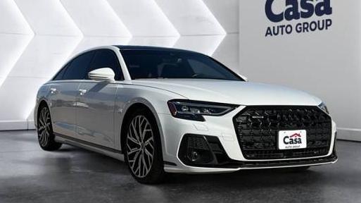 AUDI A8 L 2022 WAULDAF89NN005922 image